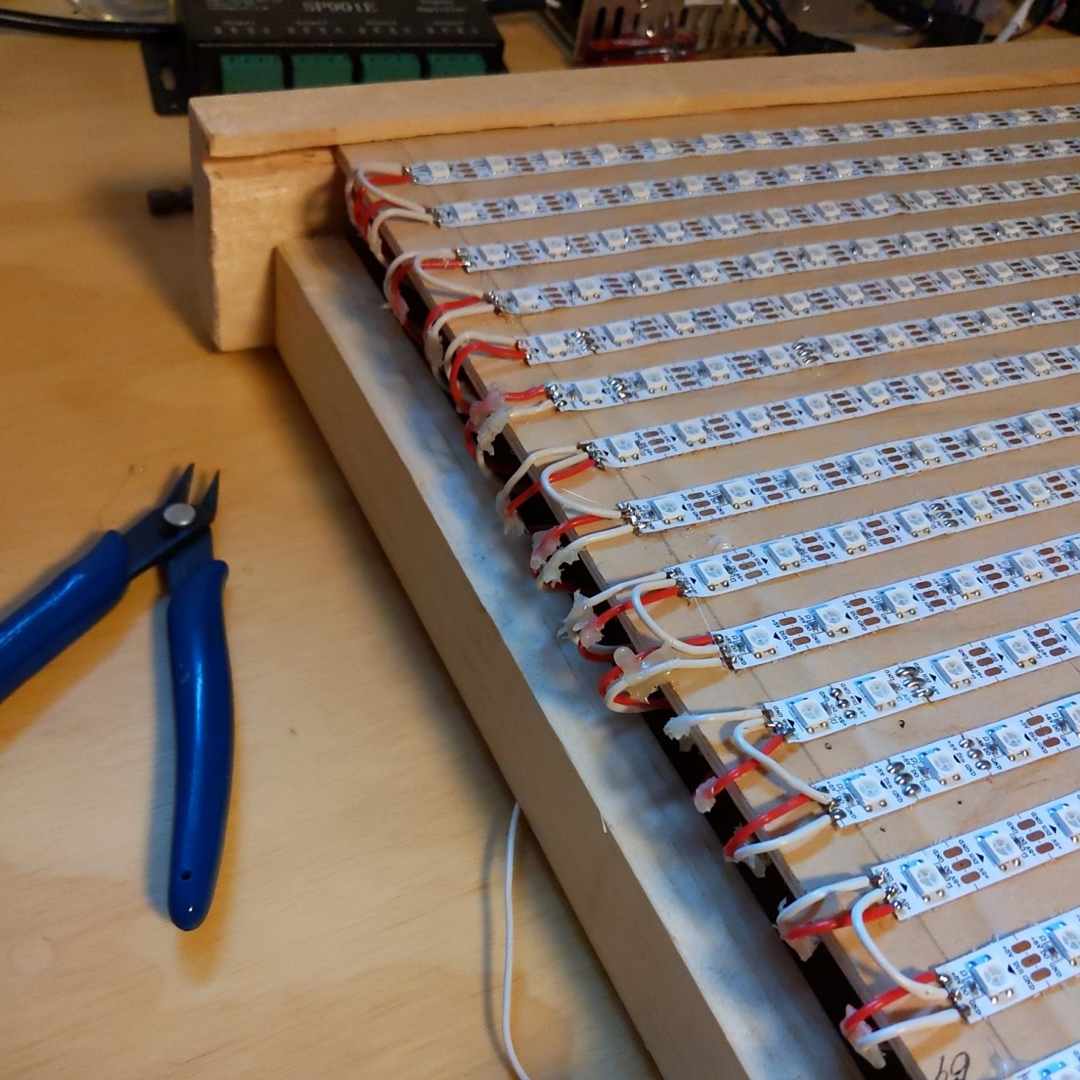 office-LED-matrix