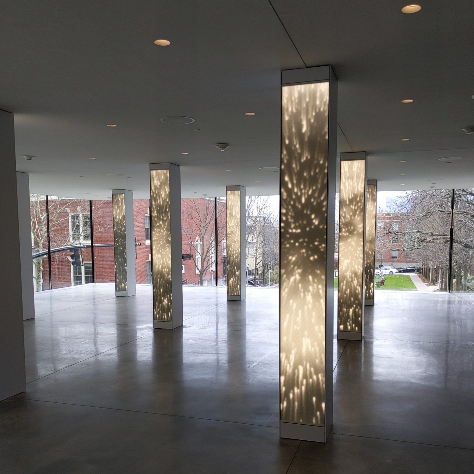 Leo Villareal’s Infinite Composition